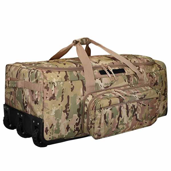 military duffle bag