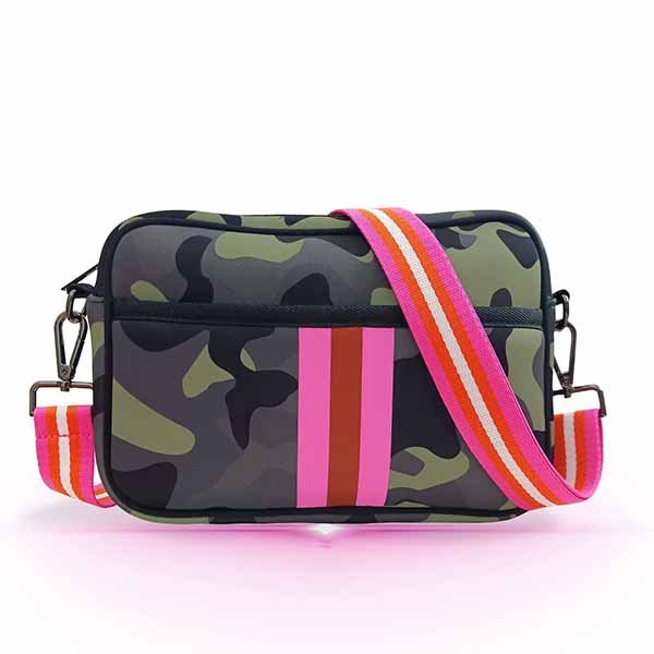 neoprene crossbody bag