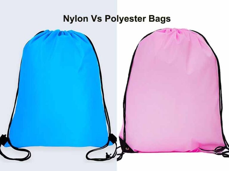 nylon vs polyester bags