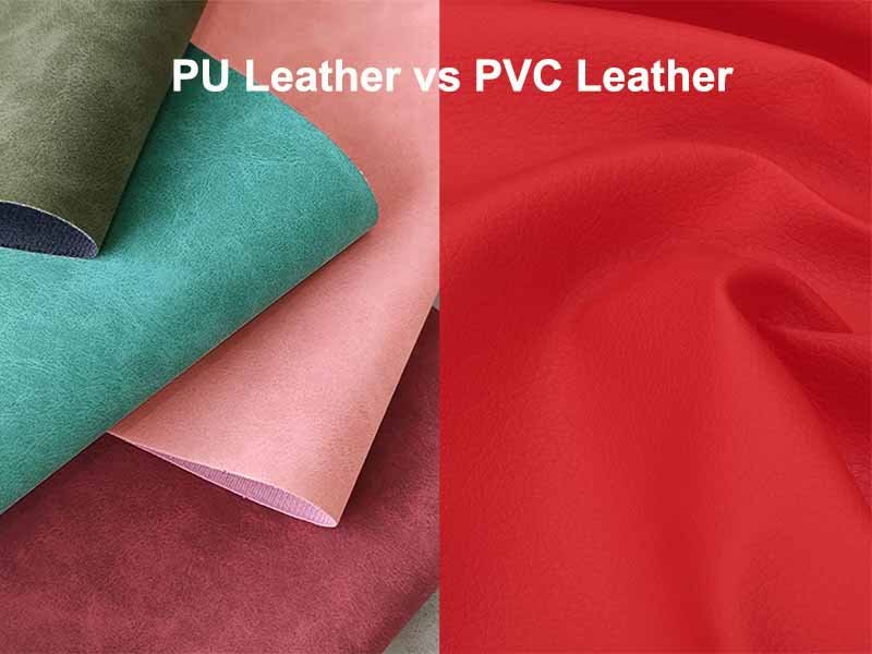 pu leather vs pvc leather