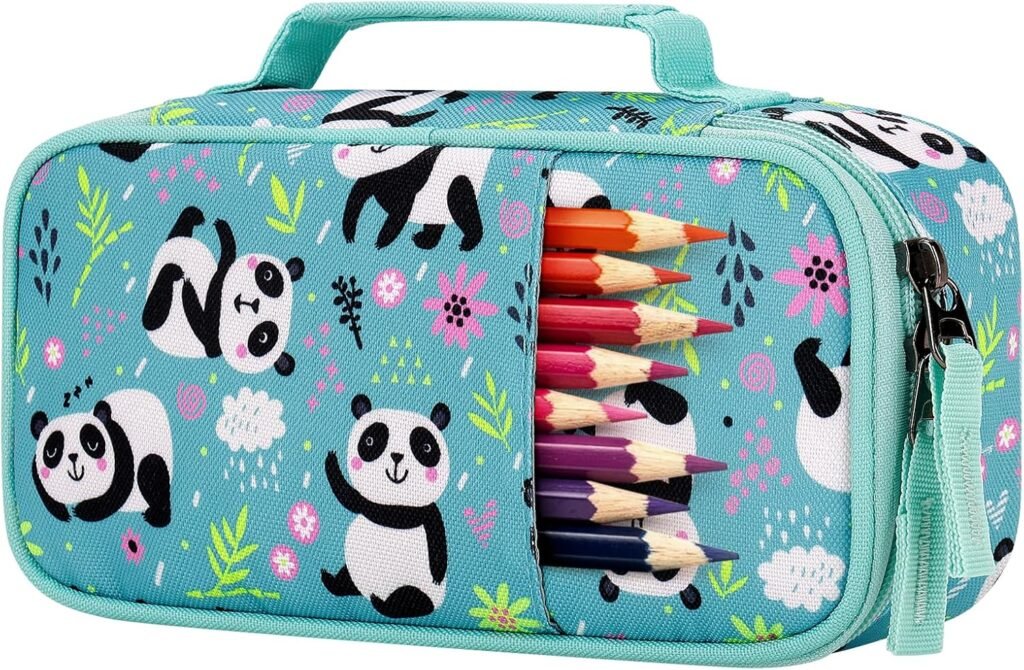 panda pencil case