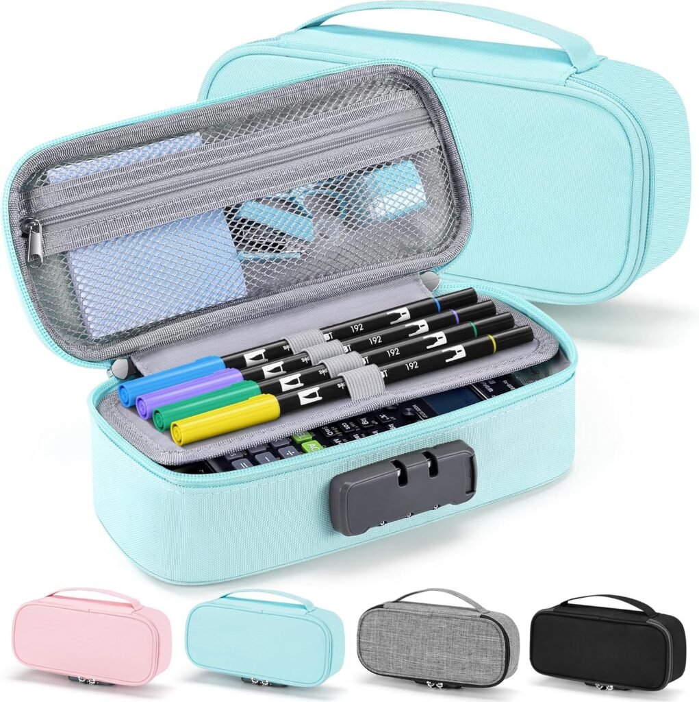 password pencil pouch