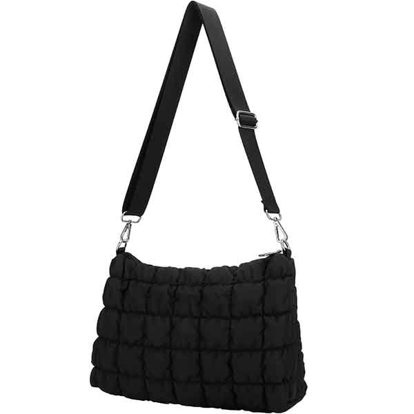 puffer crossbody bag