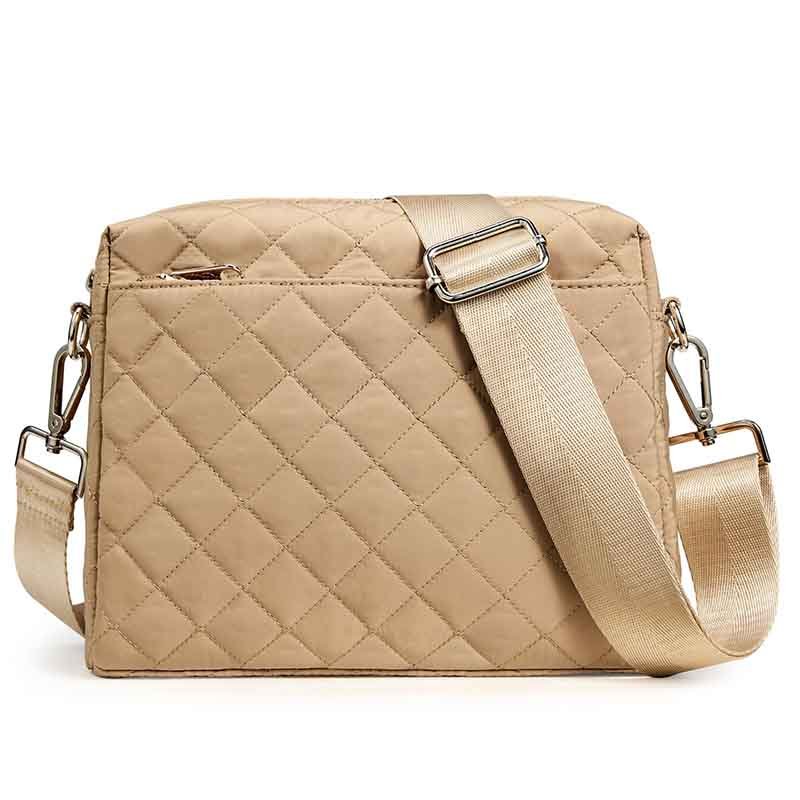 quilted crossbody bag