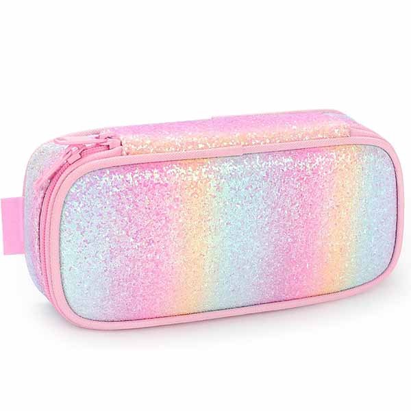 rainbow pencil case
