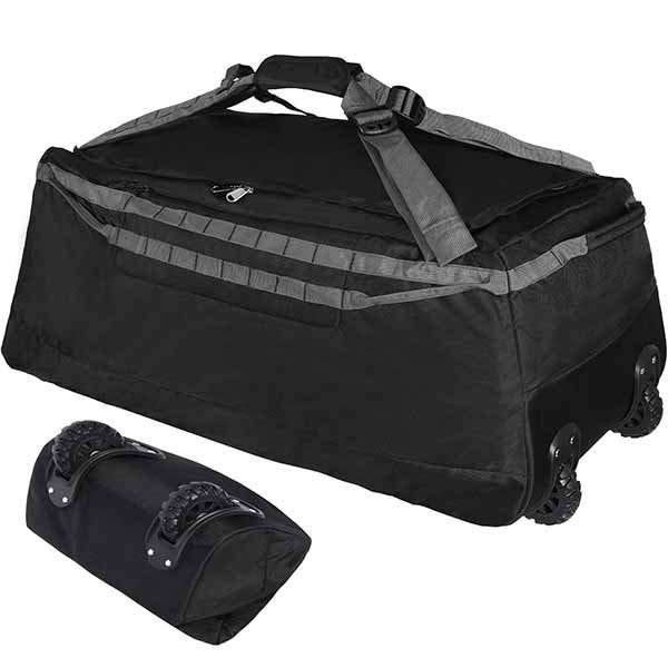 rolling duffle bag