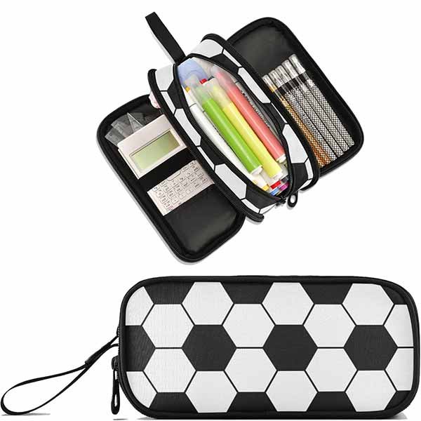 soccer pencil case