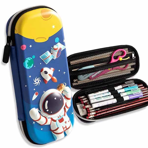 space pencil case