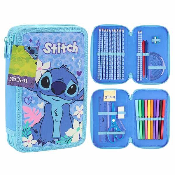 stitch pencil case