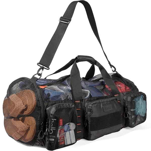 swimming duffle bag