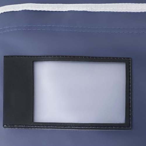 water resistant id pocket