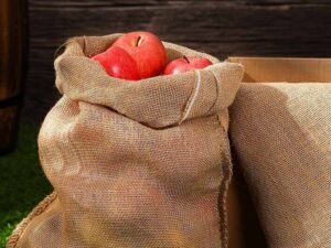 what is a burlap bag