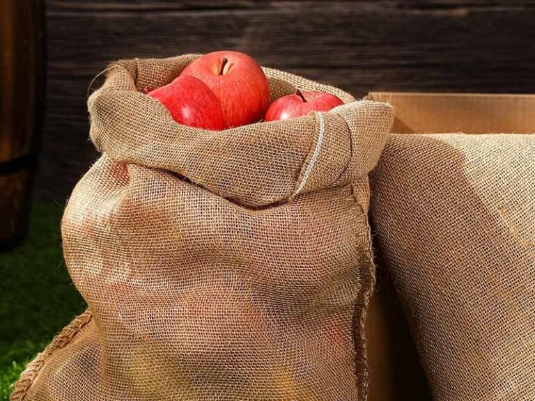 what is a burlap bag