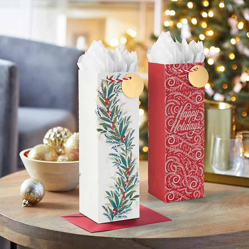 1 what is a wine bottle bag