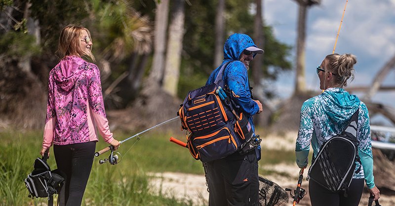 1.what types of fishing bags are available on amazon