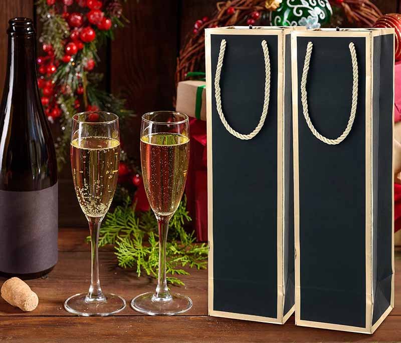 2 which materials are best for wine bottle bags