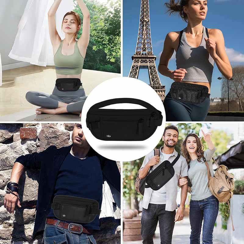 2 which types of money belts are available today