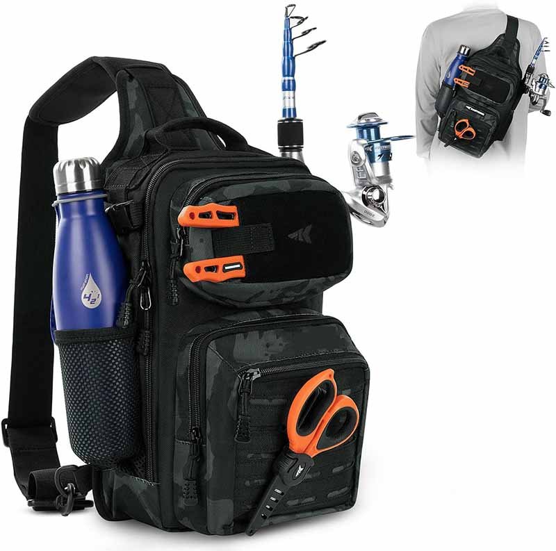 2.which materials provide the best performance for fishing bags