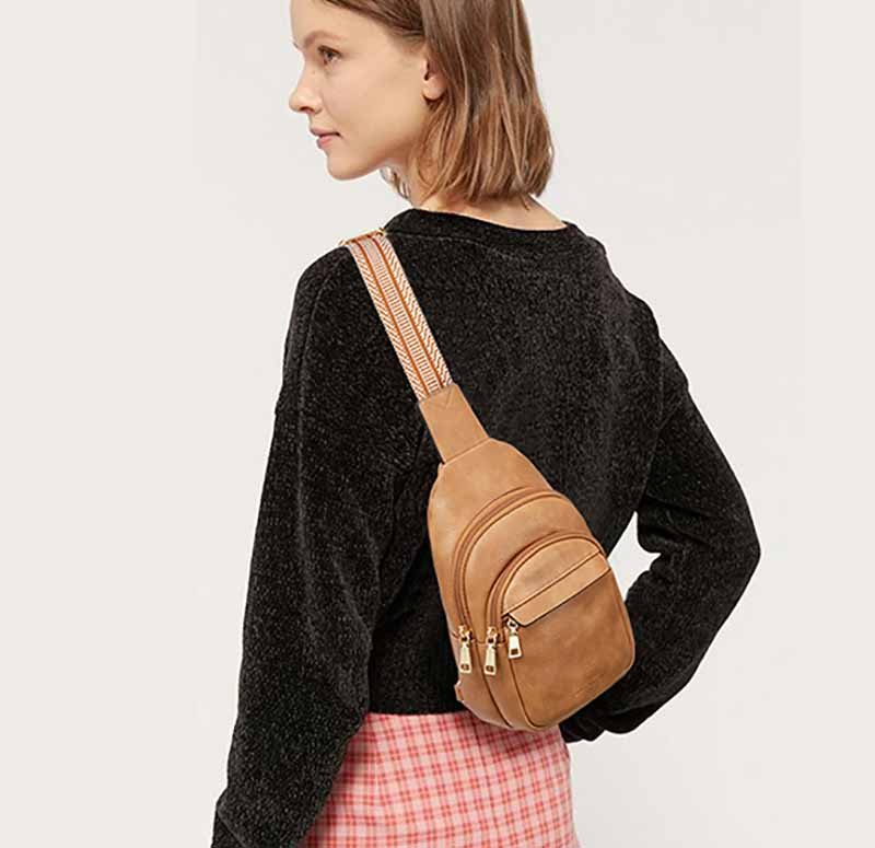 2.which sling bag styles fit different outfits and activities