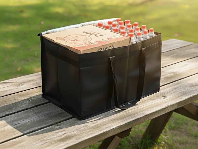 3 how do insulated food delivery bags work