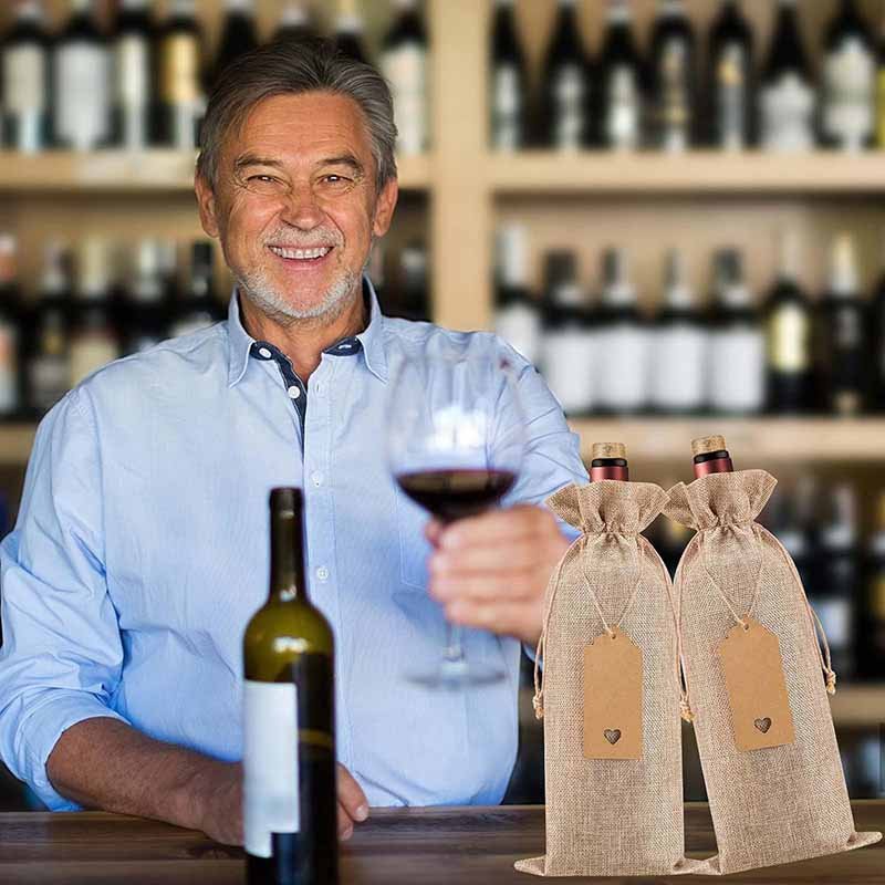 3 how to make wine bottle bags at home