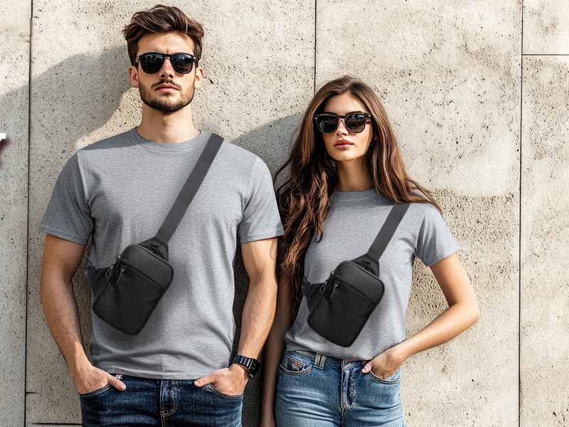 3.how should men and women wear sling bags differently