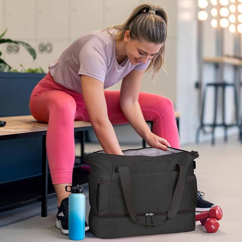 3.what fashion sports and lifestyle duffle bags are popular today