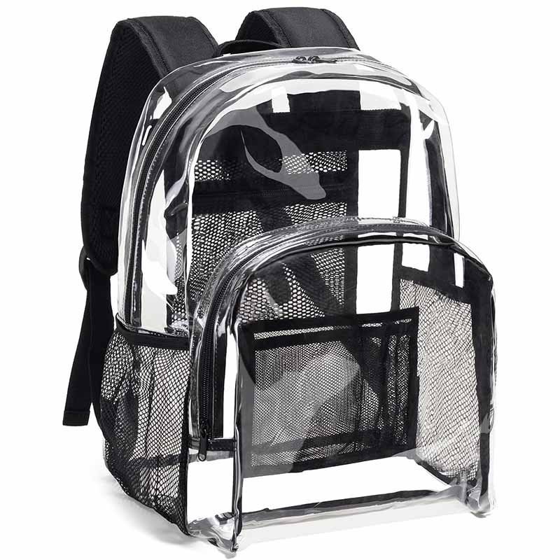 4 why use clear bags for events security