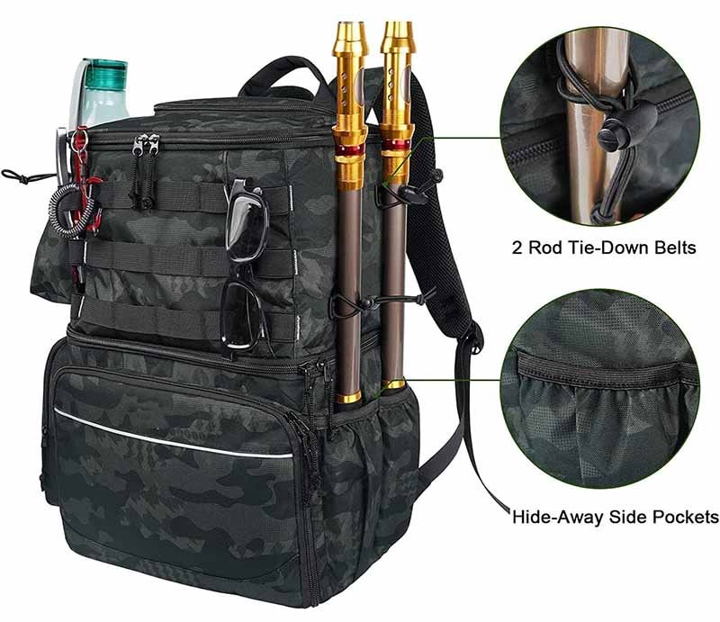 5.how do you choose the right fishing bag for your style of fishing