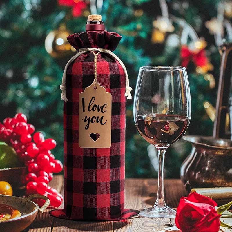 6 are homemade wine bottle bags better than store‑bought