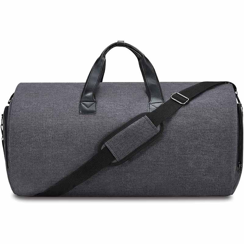 garment bag or suitcase