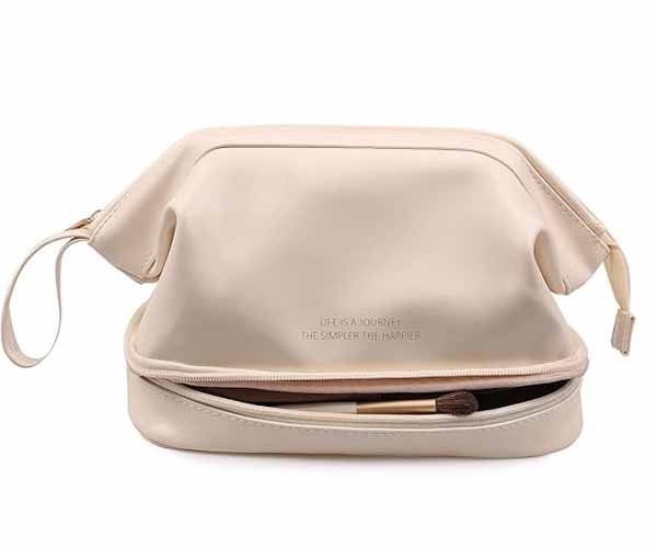 1. pu cosmetic bags