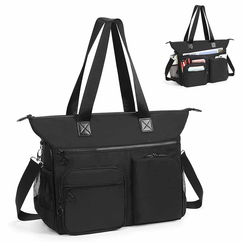 15 14 multi compartment business tote