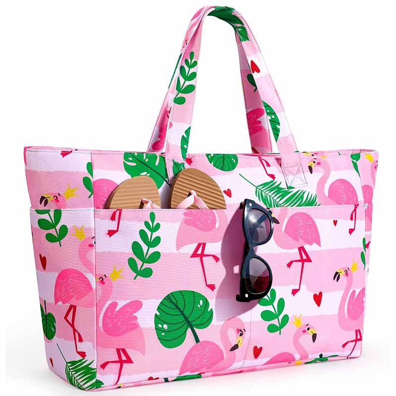 19 18 water resistant carry all tote 600d polyester