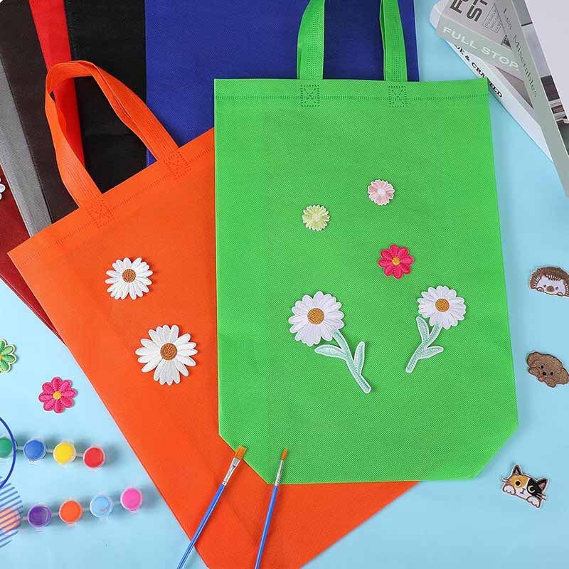 2 how are non woven bags made