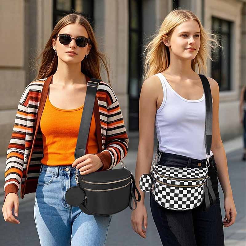 2 which features matter most in a crossbody sling bag for ladies