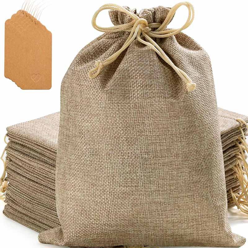 2 which industries use burlap bags 1