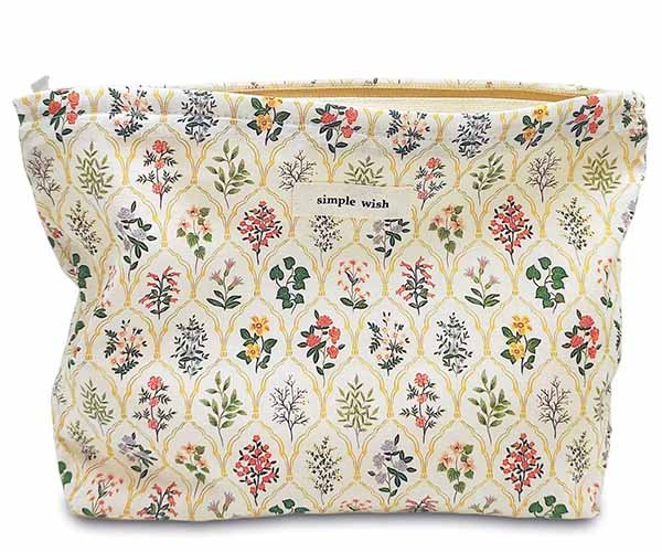 2. fabric cosmetic bags
