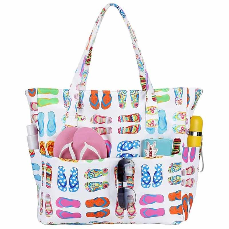 24 24beach friendly quick dry tote