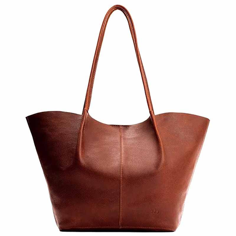 25 25 full grain leather classic tote