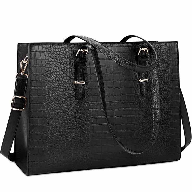 2727 structured luxury work tote