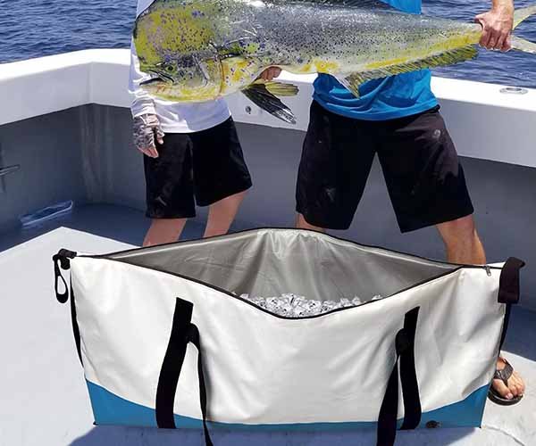 3. fishing & ice retention bags
