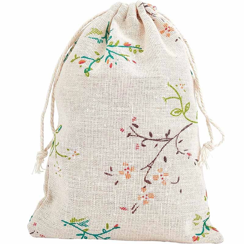 4 are burlap bags eco friendly