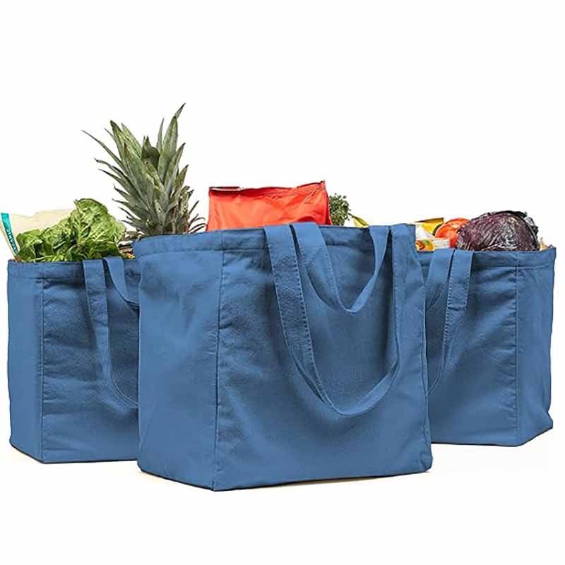 5 2cotton foldable shopping tote