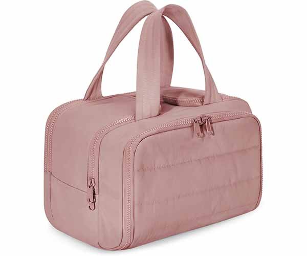 8. construction logic for low moq cosmetic bags