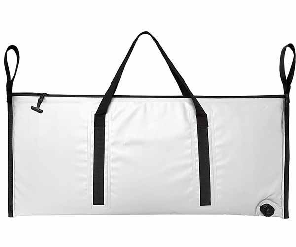 case study 2 — european fishing equipment brand (leak resistant ice retention bag)