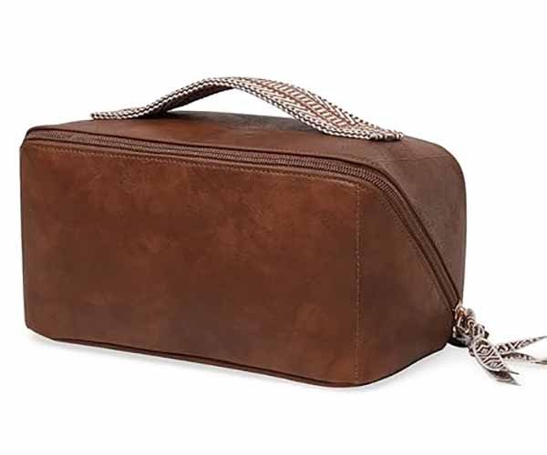 case study 4 — beauty & personal care brand pu cosmetic bags oem in china