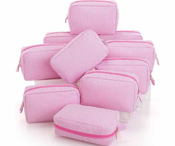 case study 6 — gift set program (mixed material cosmetic bags)
