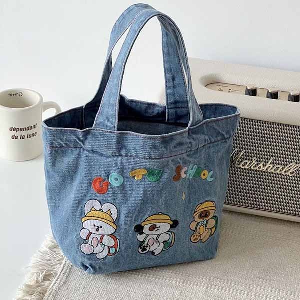 cute denim bag