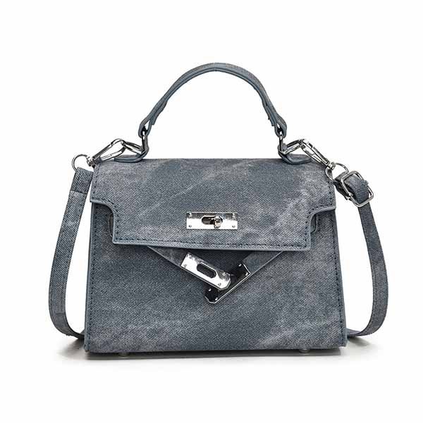 denim blue handbags